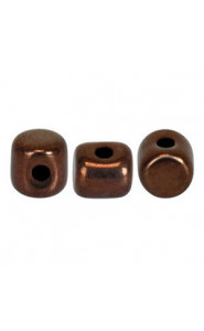 Les perles par Puca® Minos Dark bronze 23980/14415